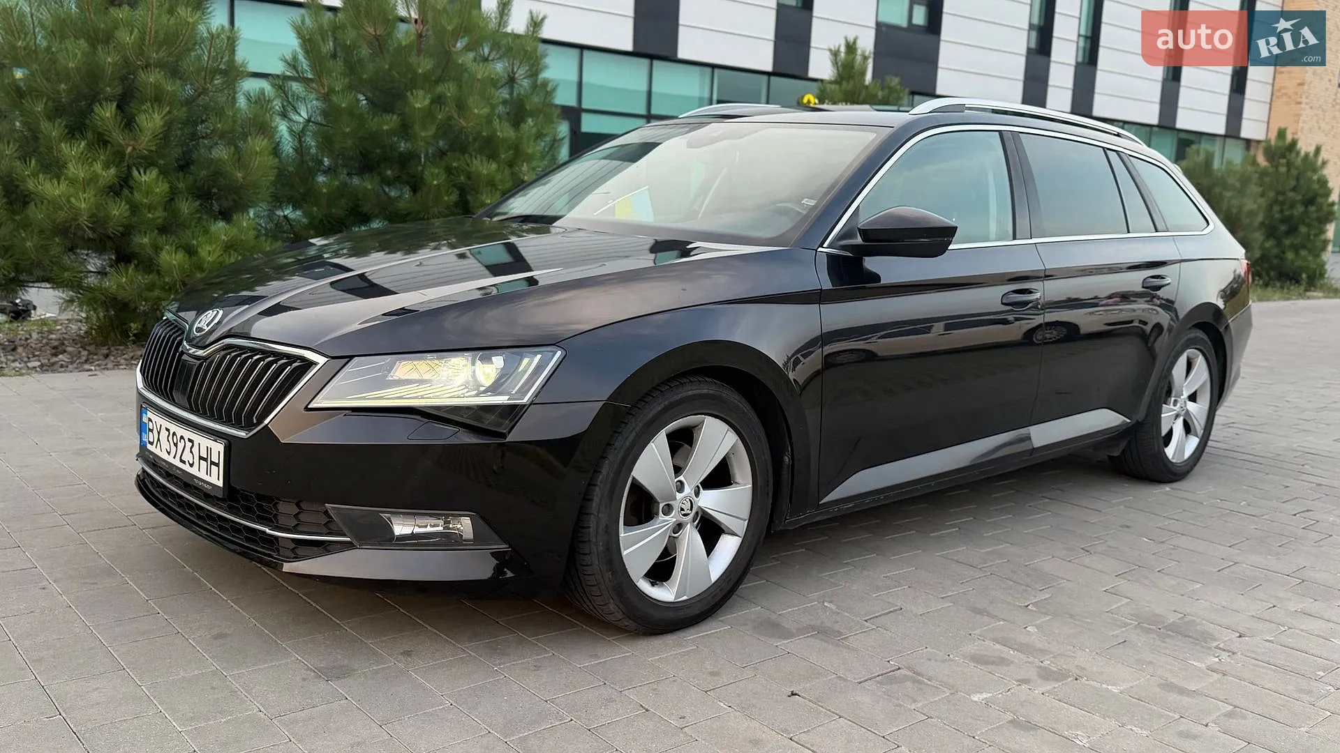 Skoda Superb, 2016