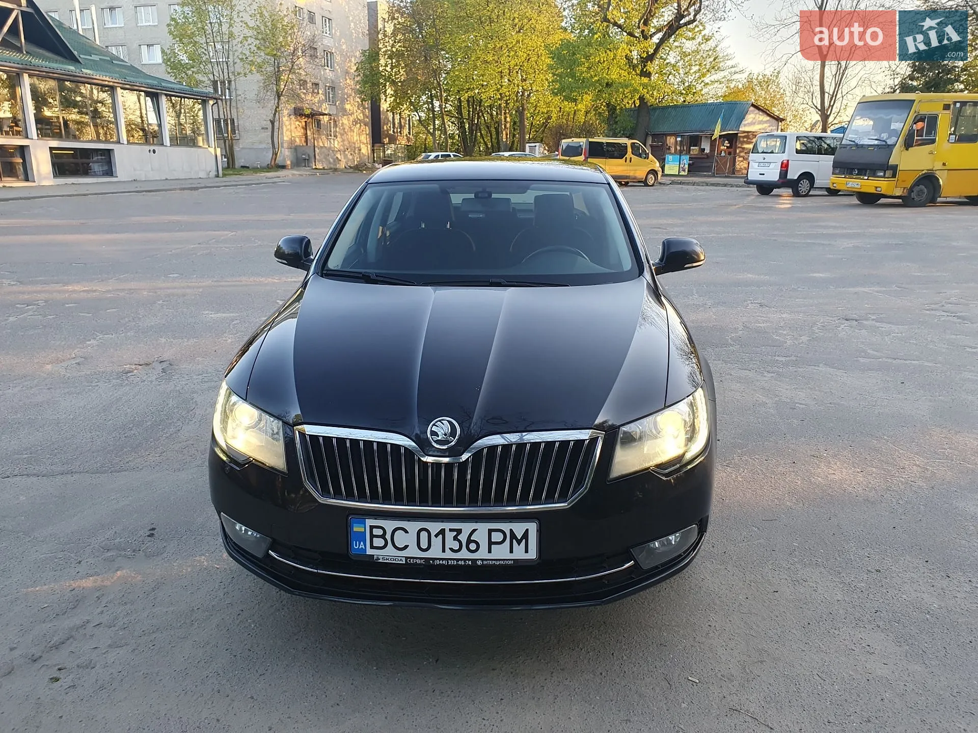 Skoda Superb, 2013