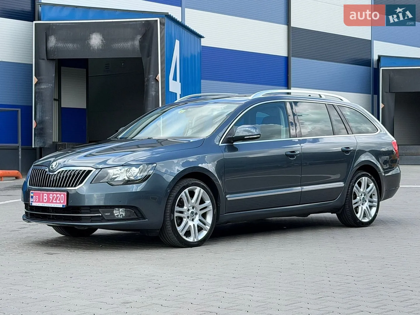 Skoda Superb, 2015