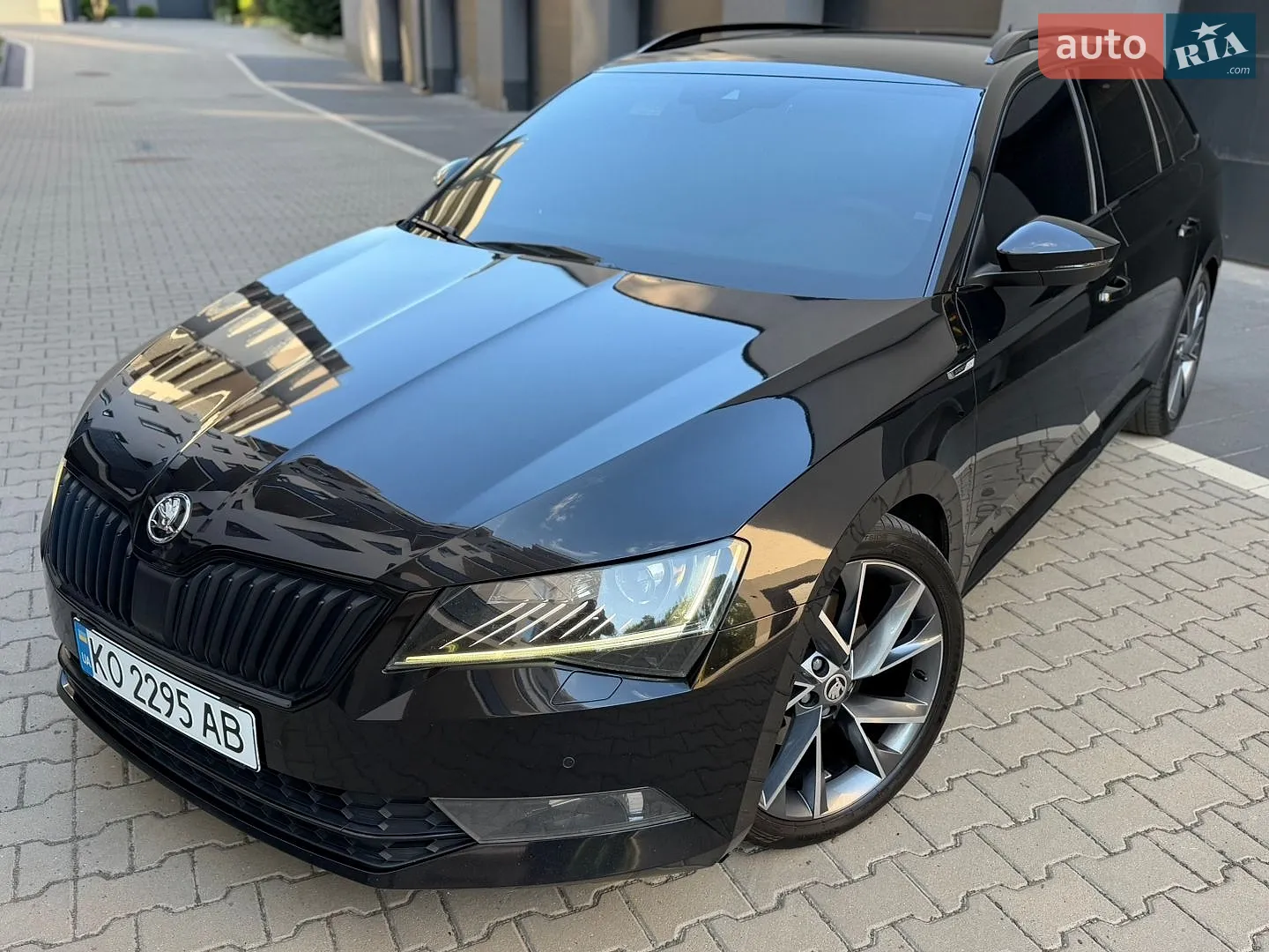 Skoda Superb, 2017
