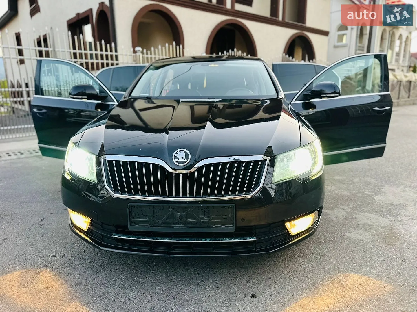 Skoda Superb, 2015