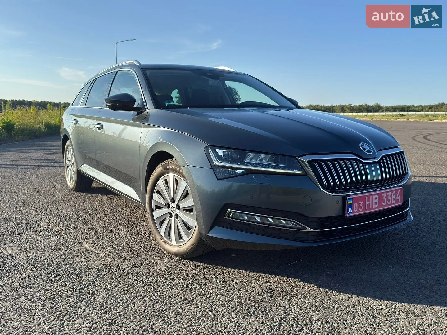 Skoda Superb, 2020