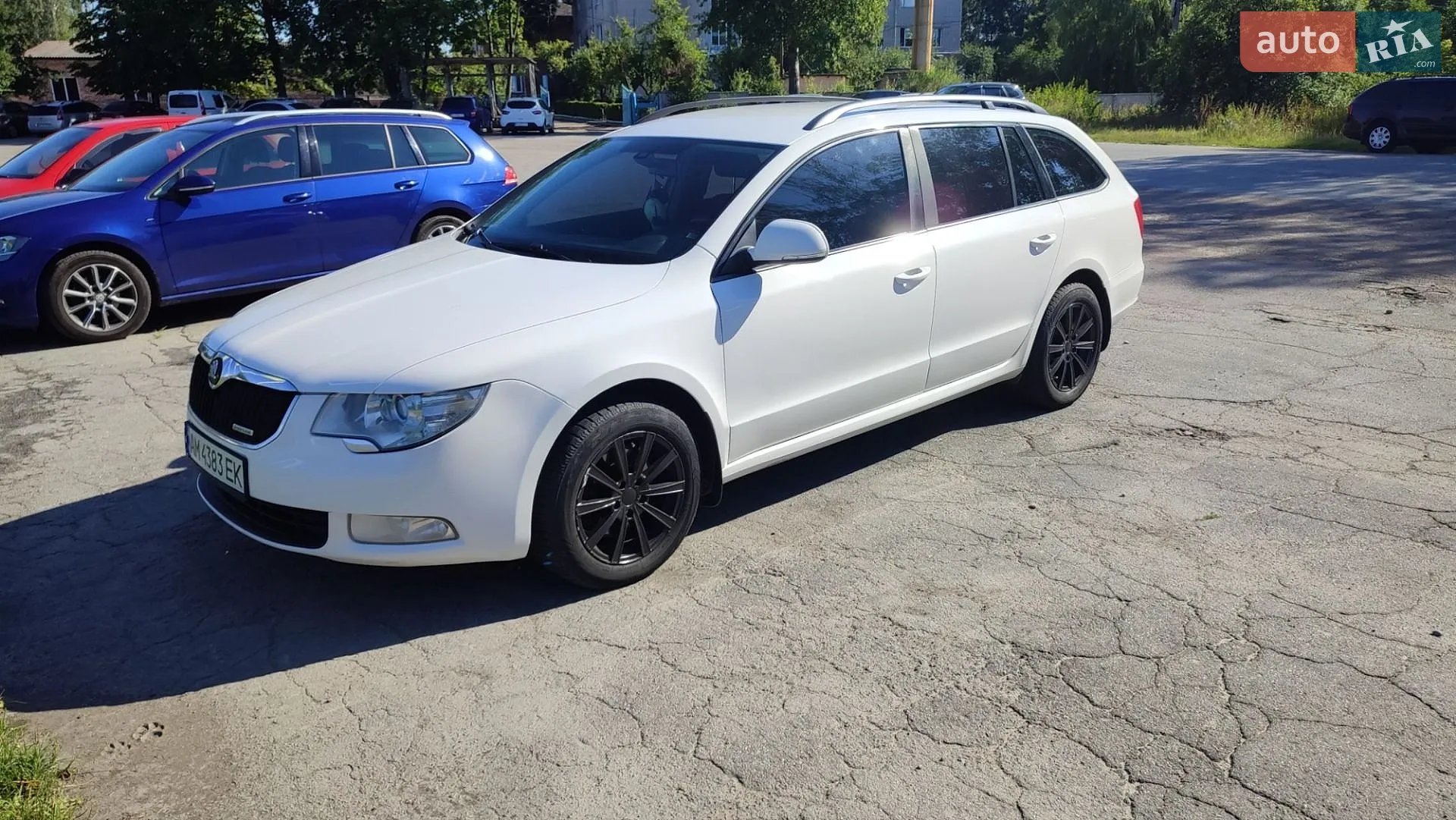 Skoda Superb, 2013