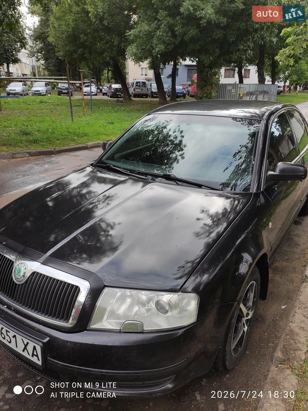 Skoda Superb, 2004