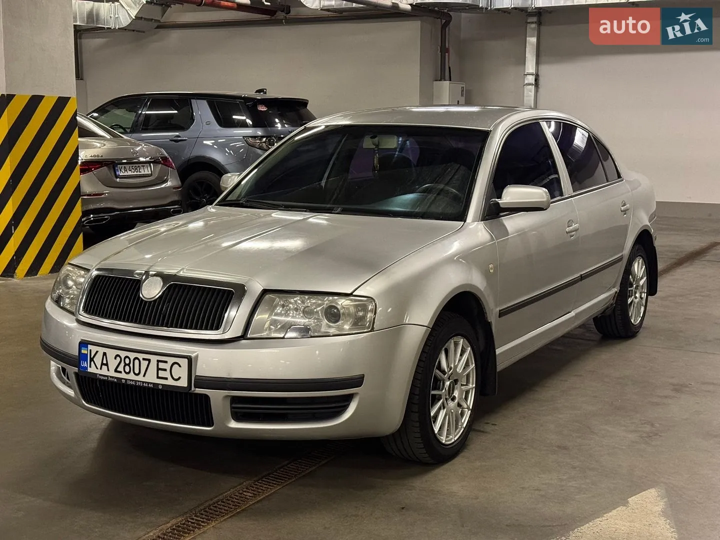 Skoda Superb, 2004