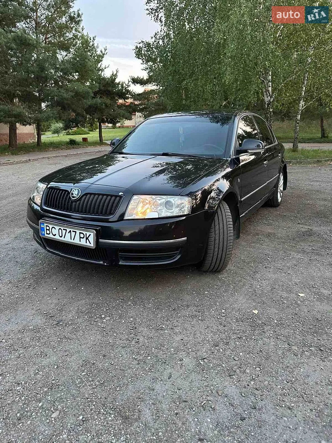 Skoda Superb, 2008