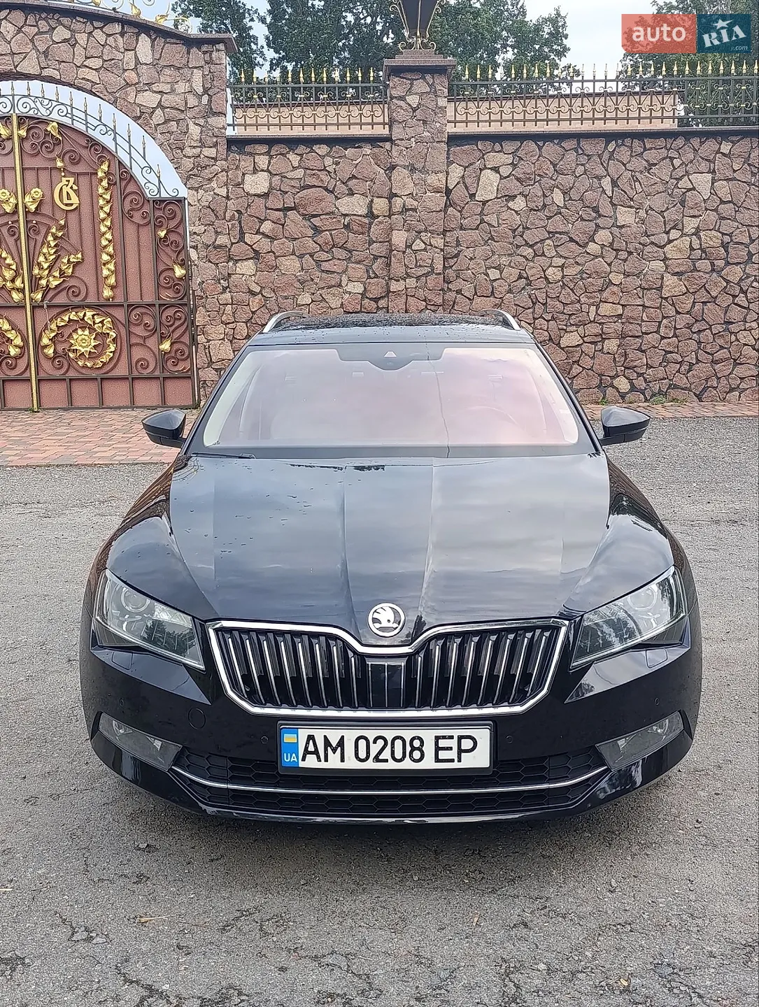 Skoda Superb, 2017
