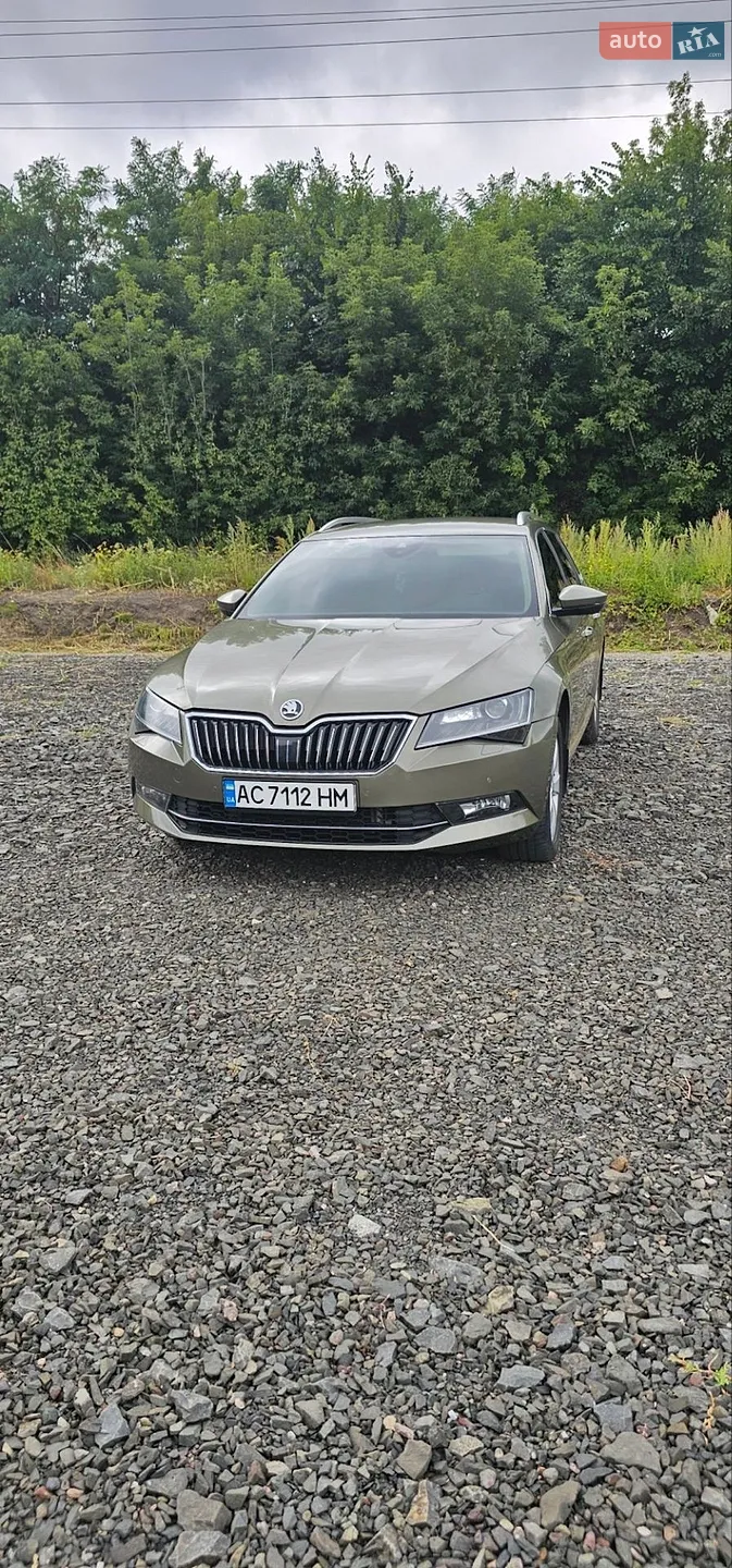 Skoda Superb, 2016
