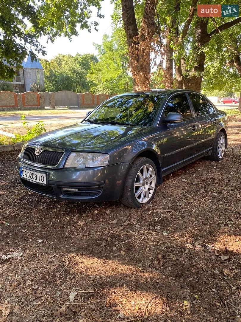Skoda Superb, 2007