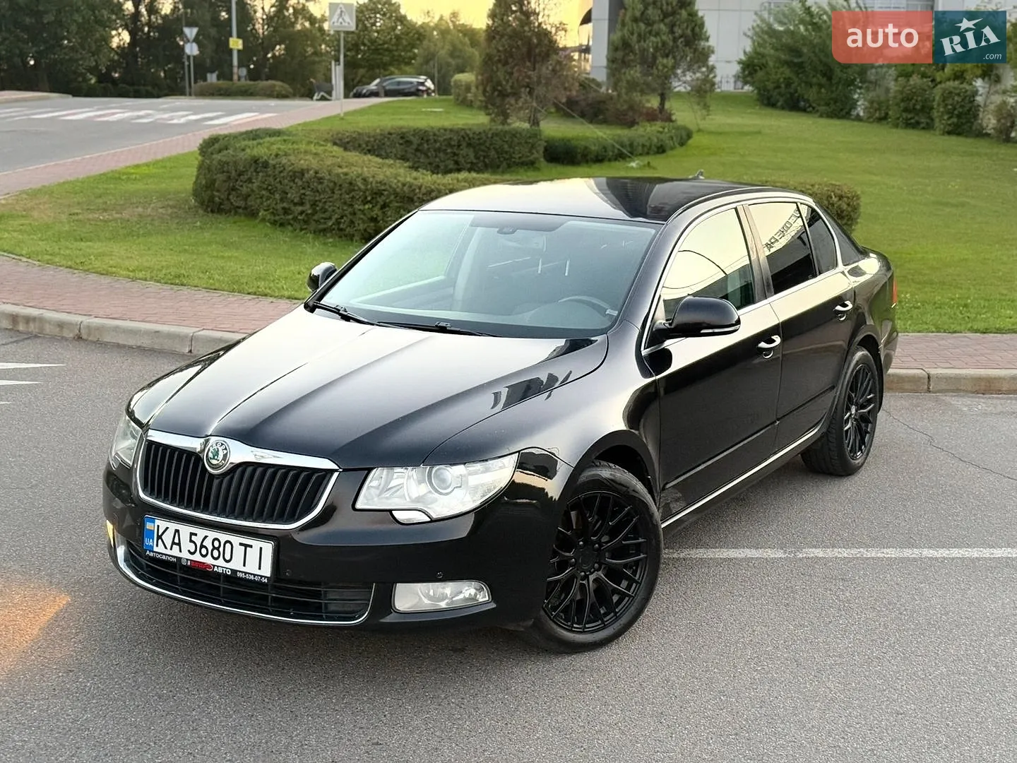 Skoda Superb, 2012