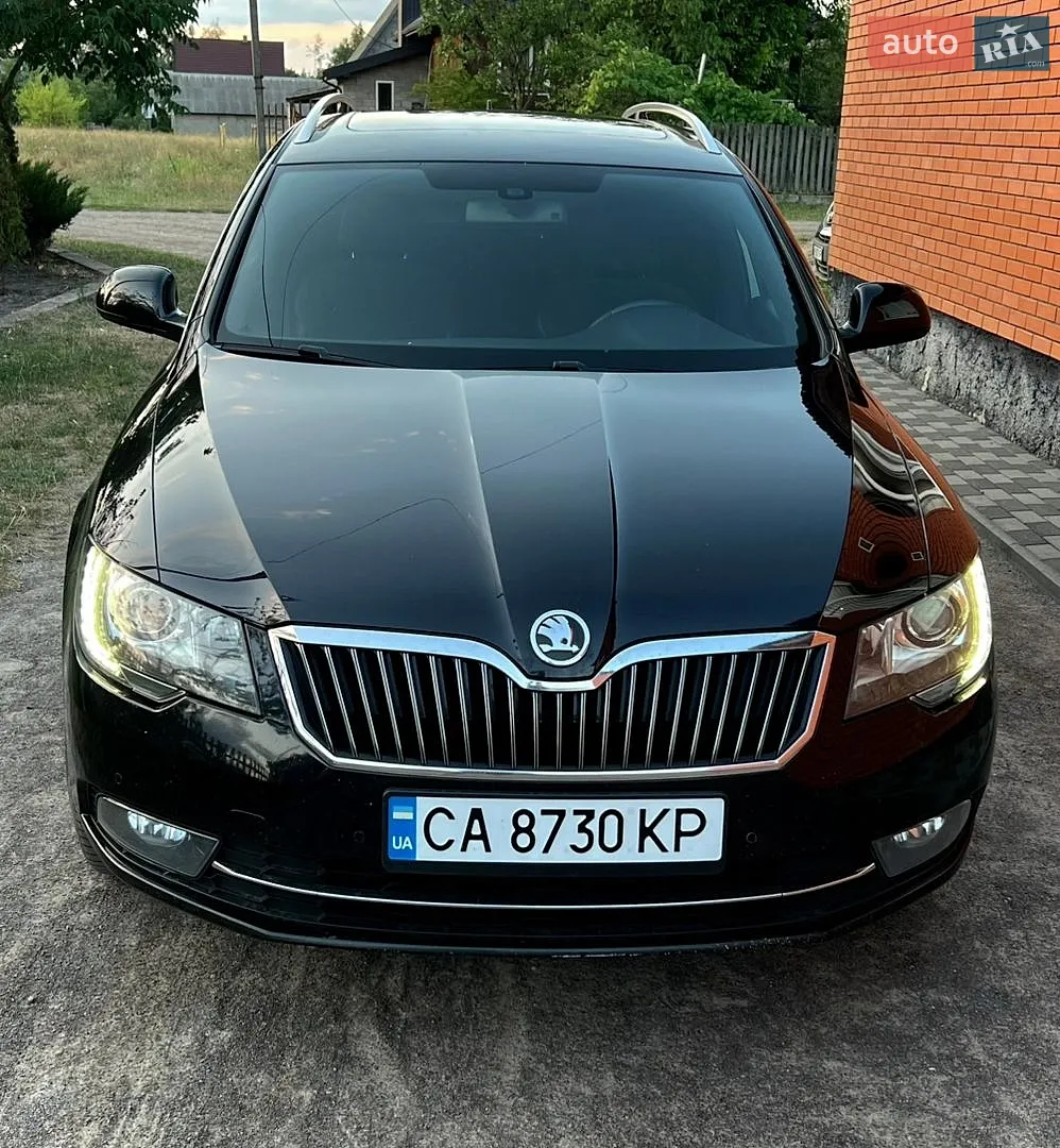 Skoda Superb, 2014