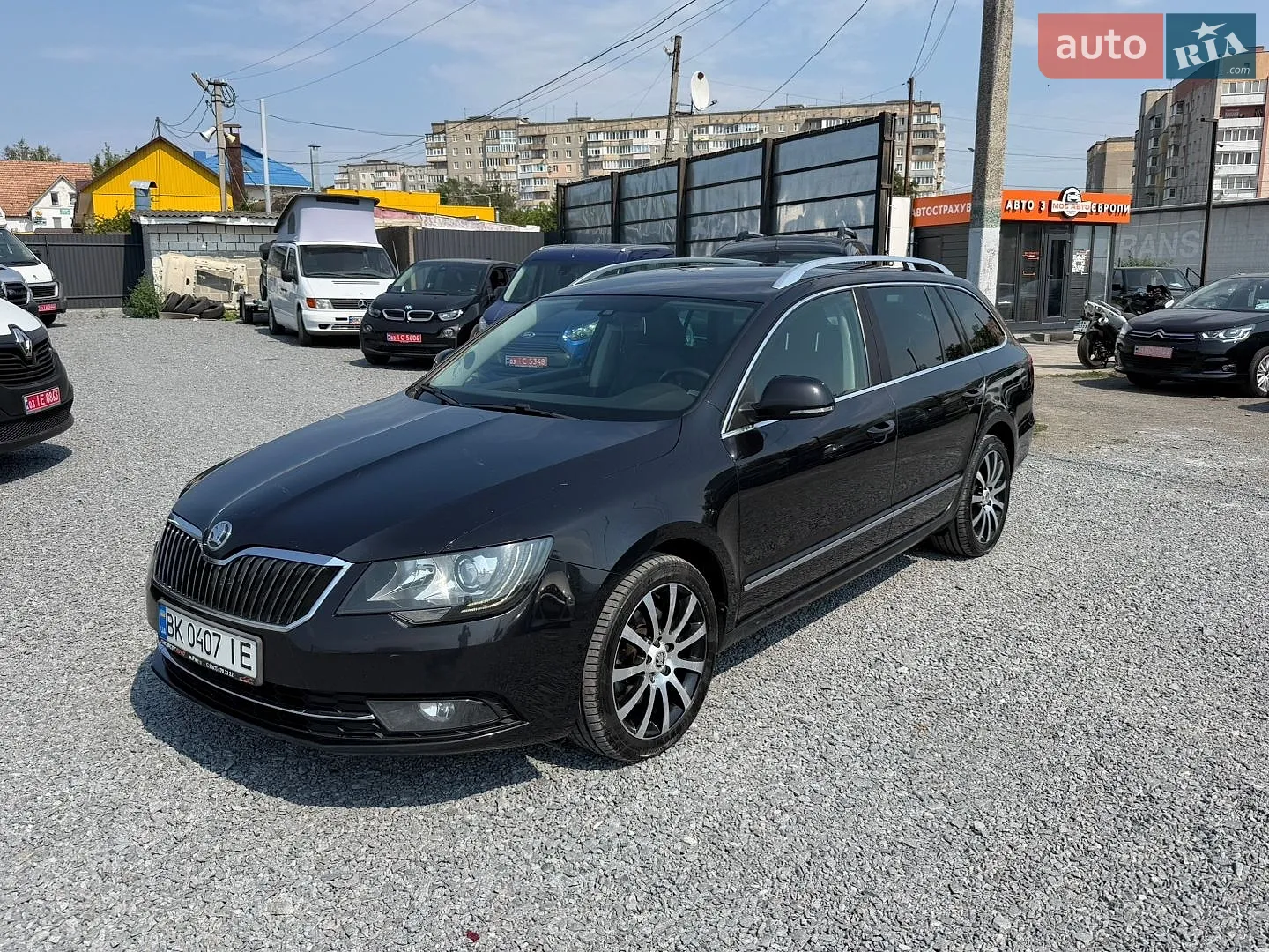 Skoda Superb, 2014