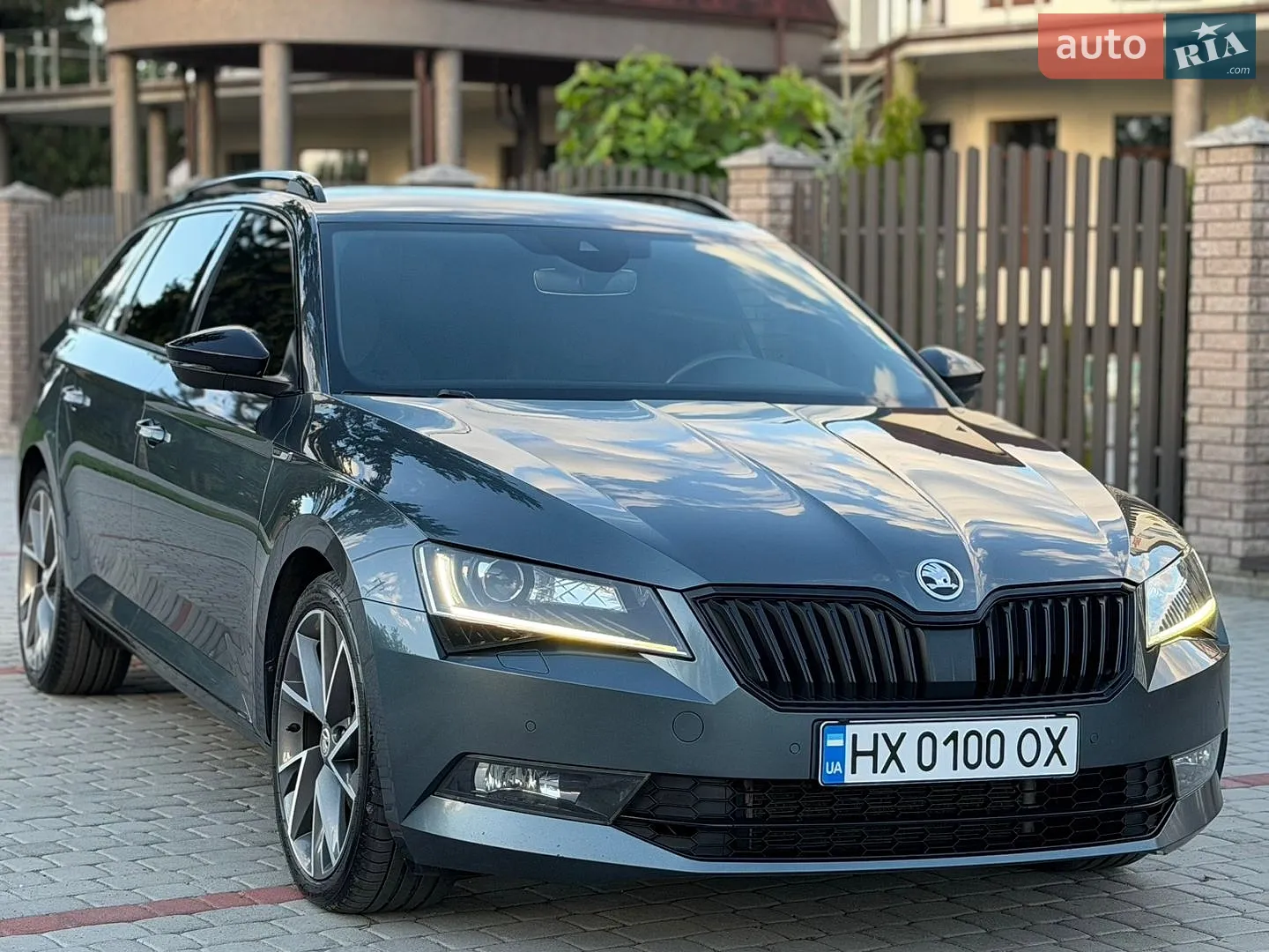Skoda Superb, 2017