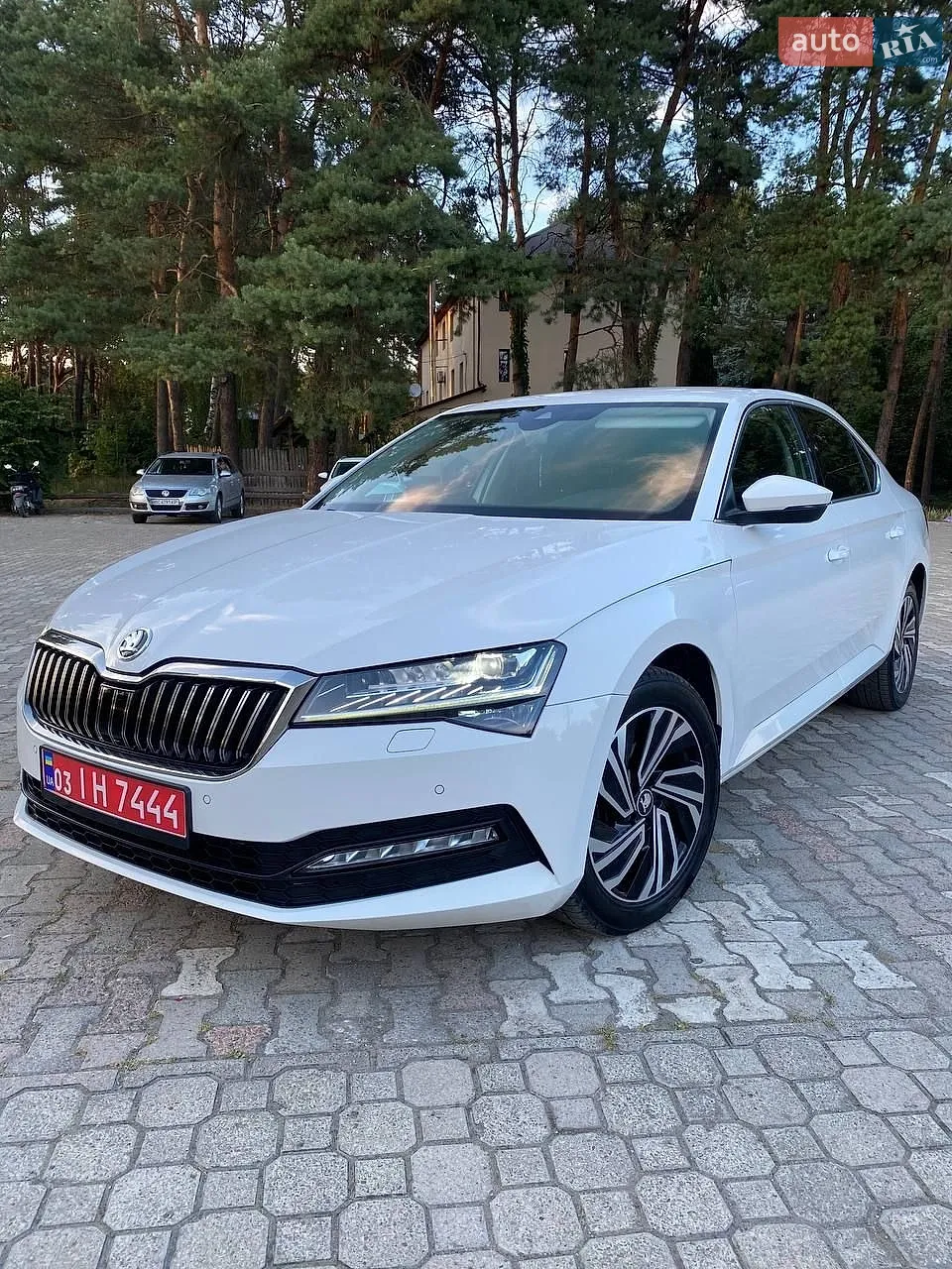 Skoda Superb, 2019