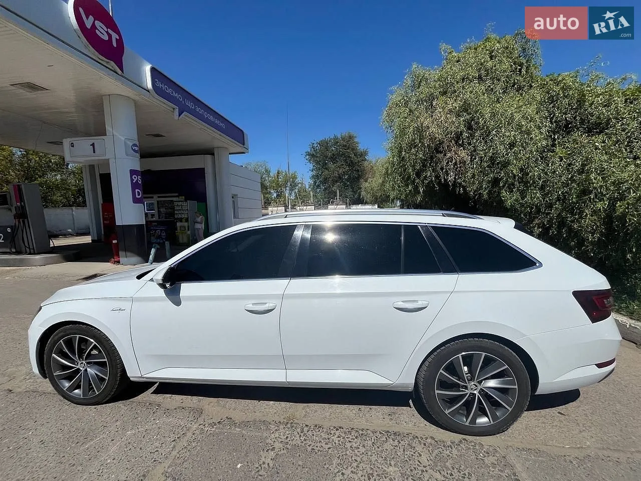 Skoda Superb, 2017