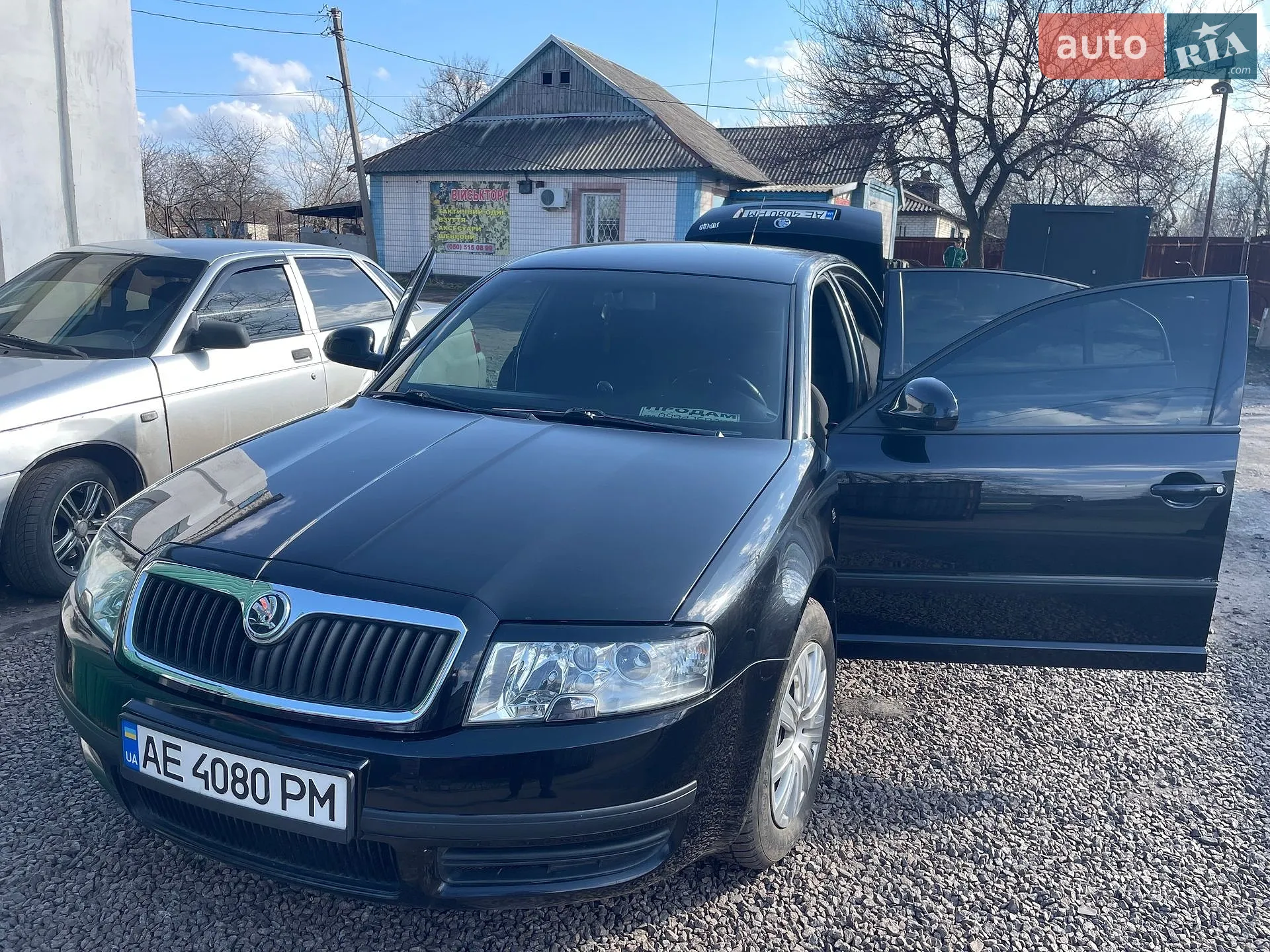 Skoda Superb, 2008