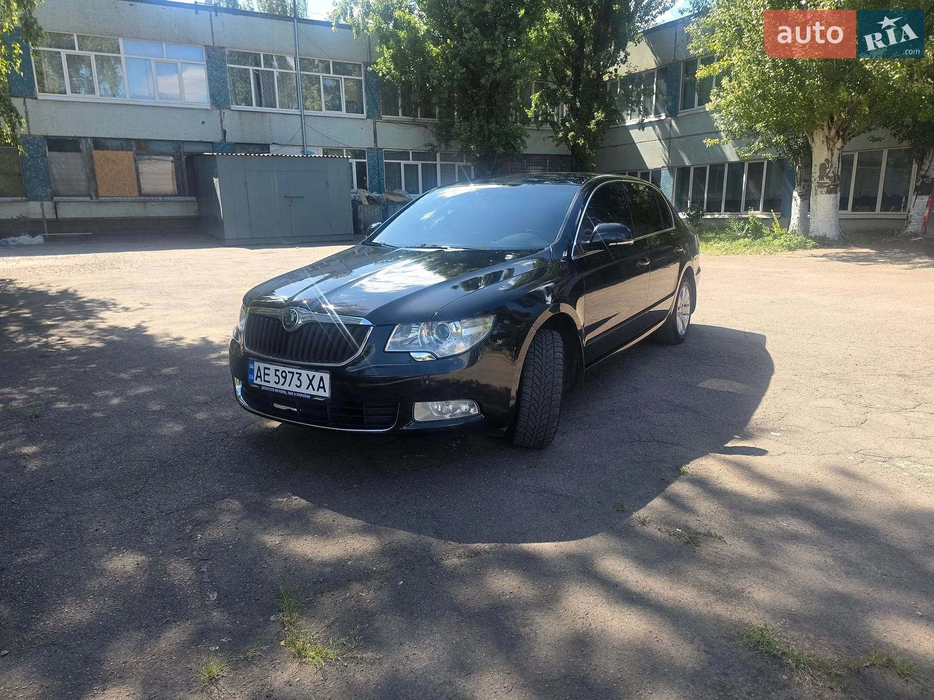 Skoda Superb, 2012