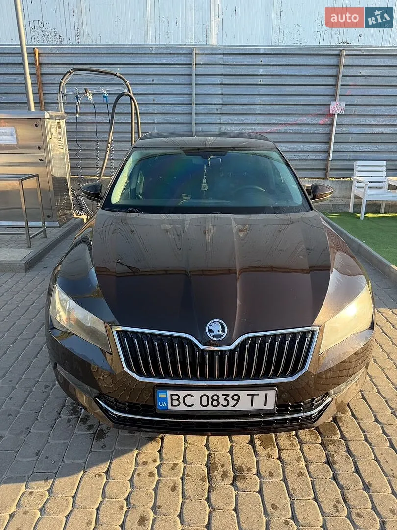 Skoda Superb, 2018