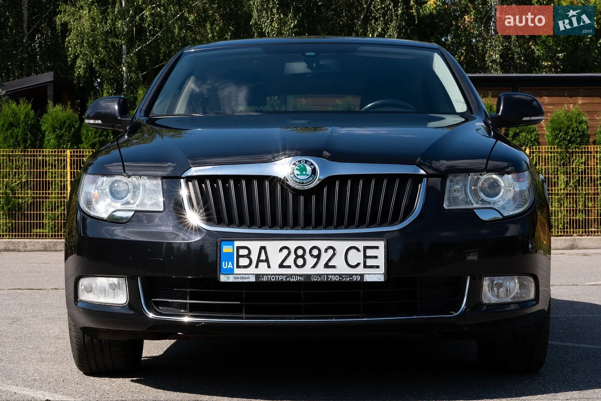 Skoda Superb, 2012