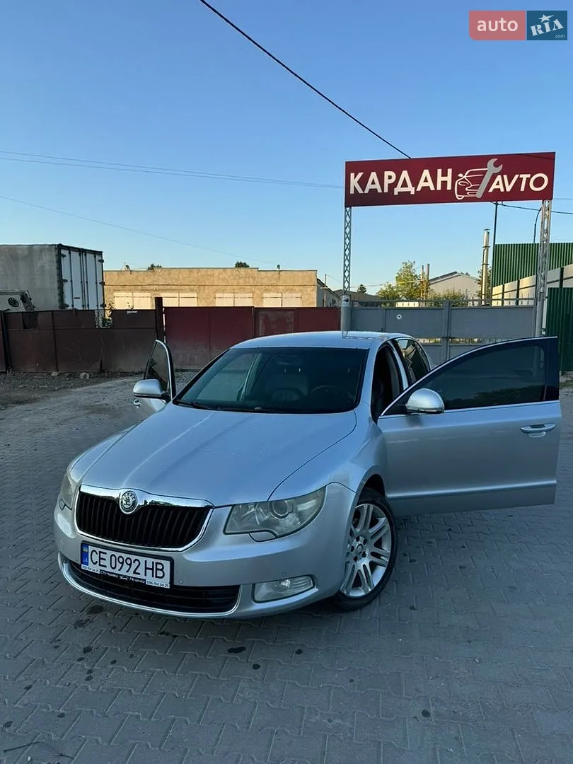 Skoda Superb, 2008