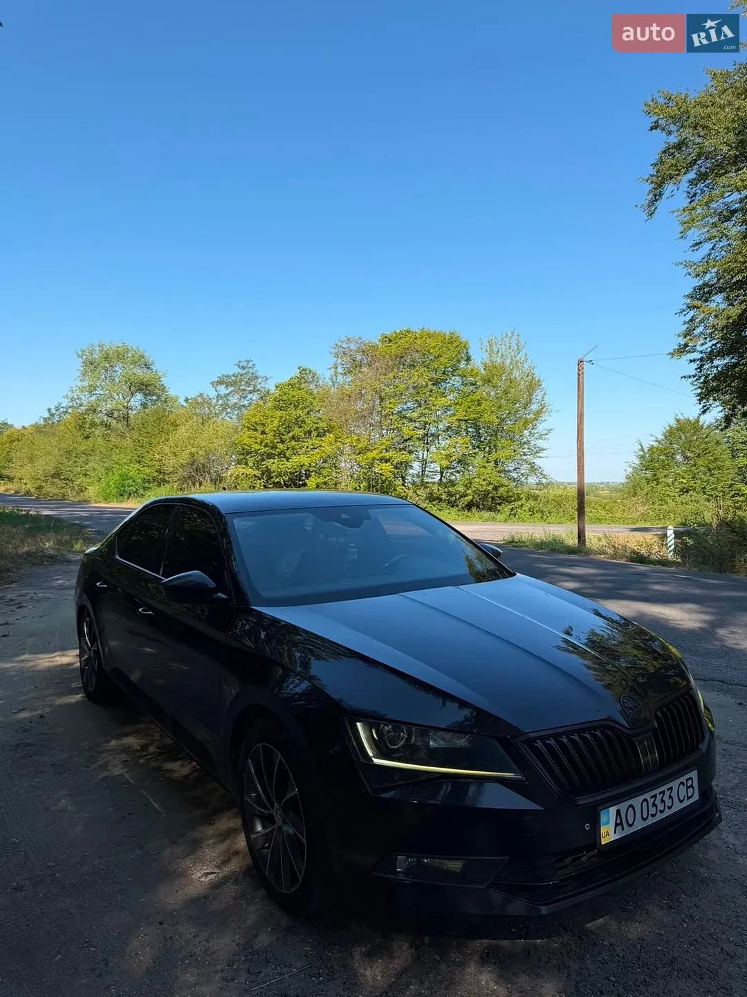Skoda Superb, 2015