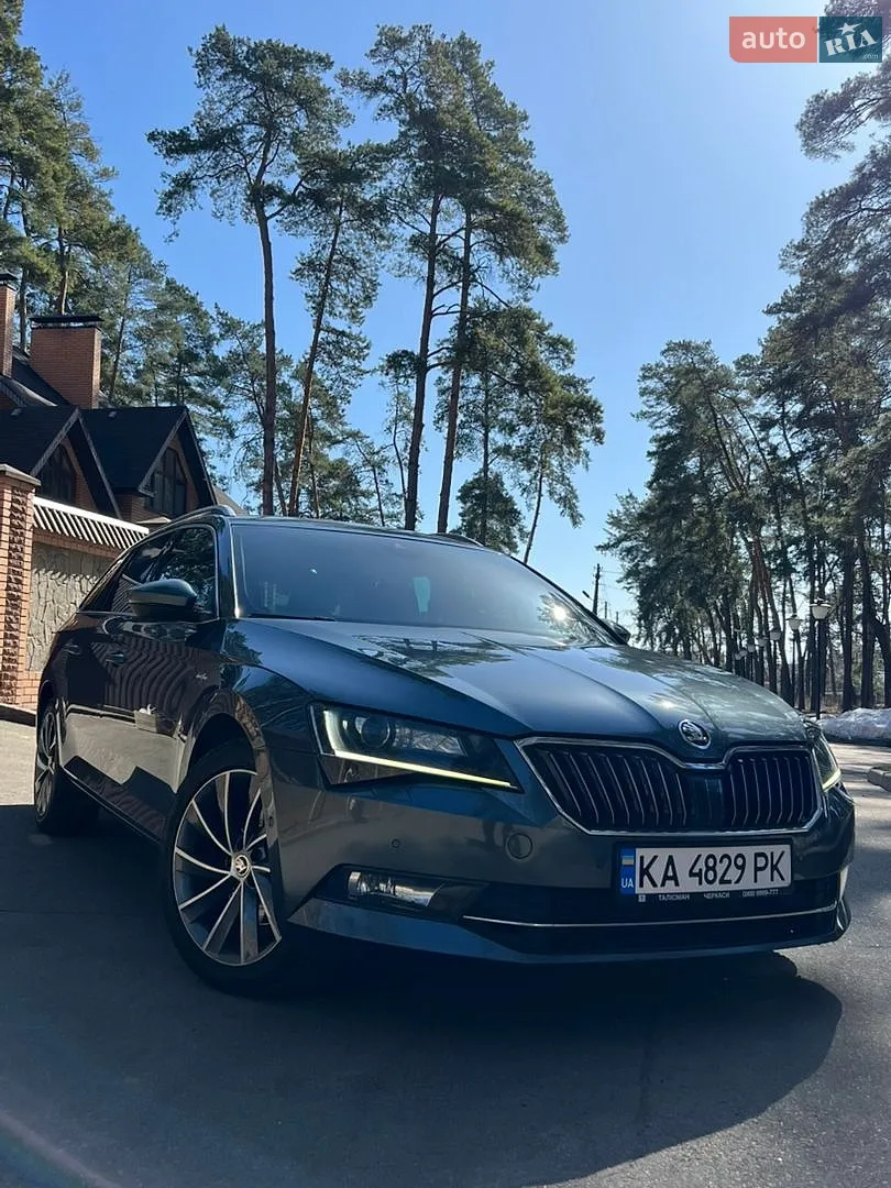 Skoda Superb, 2018