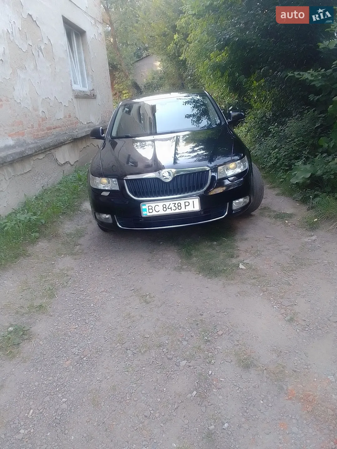 Skoda Superb, 2011