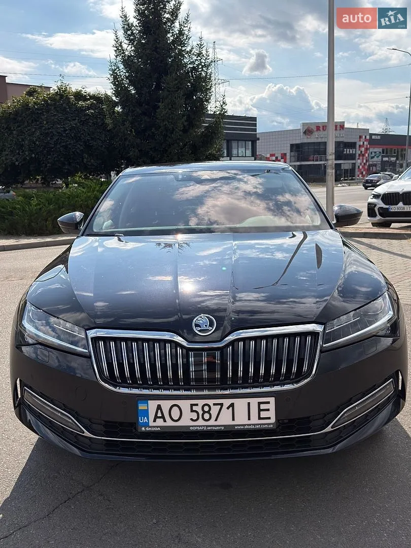 Skoda Superb, 2023