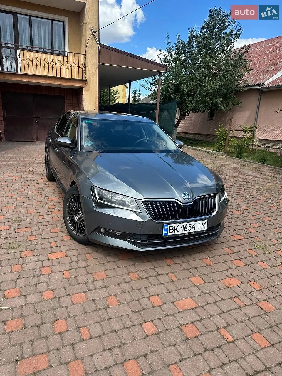 Skoda Superb, 2016