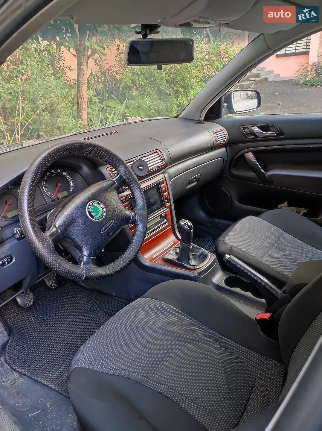 Skoda Superb, 2005