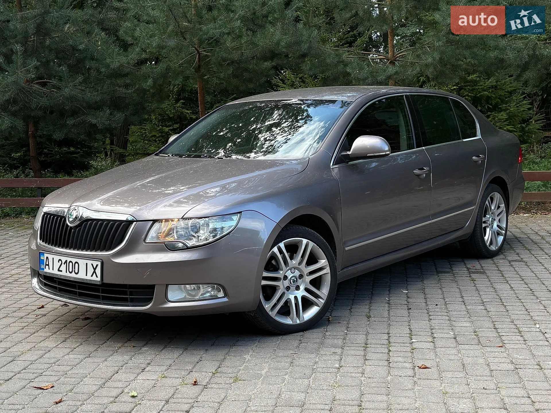 Skoda Superb, 2010