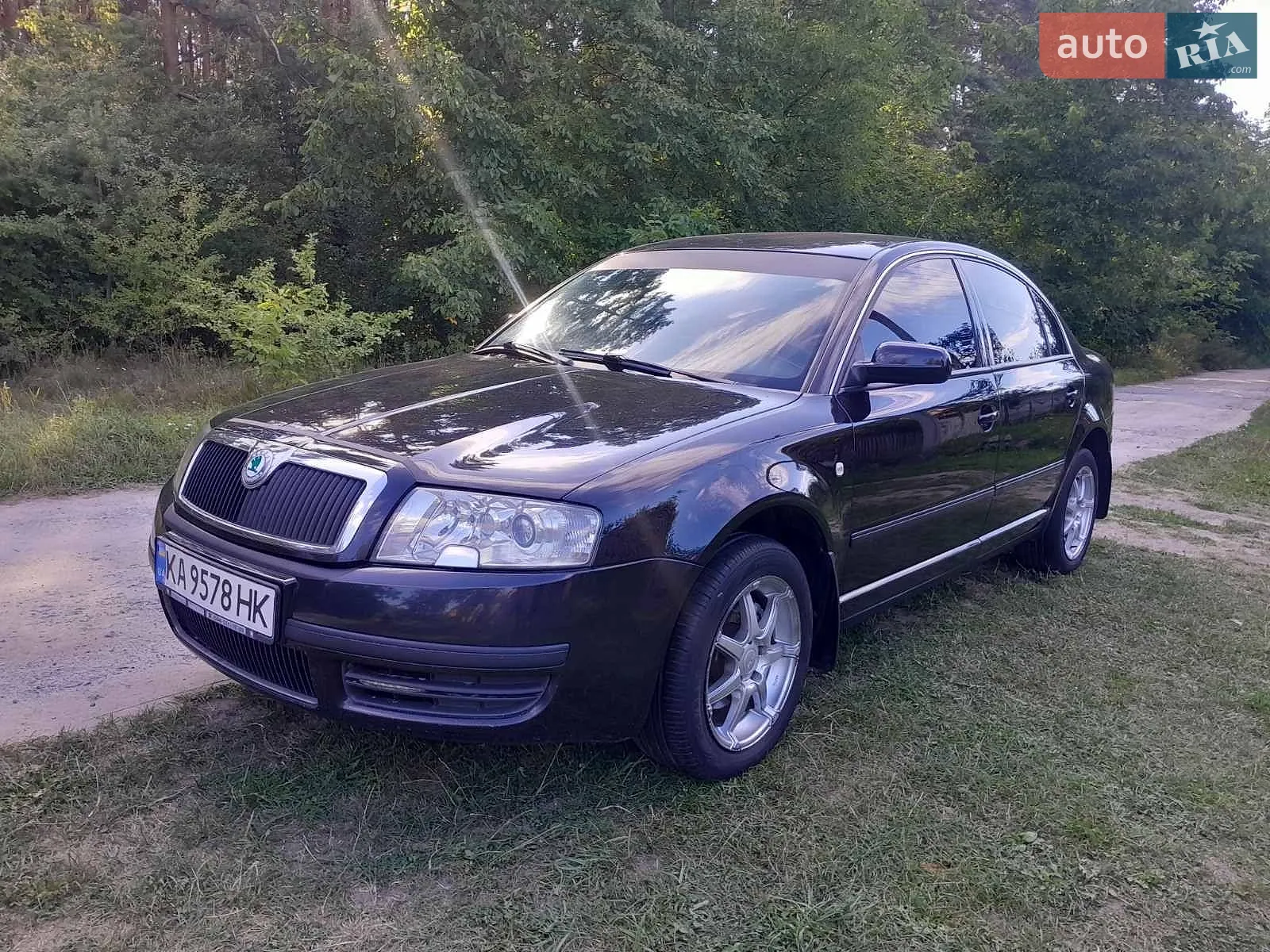 Skoda Superb, 2006