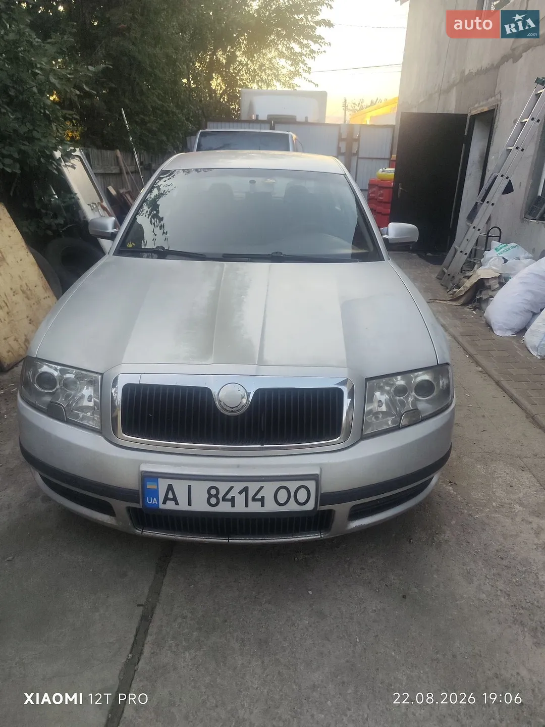 Skoda Superb, 2003