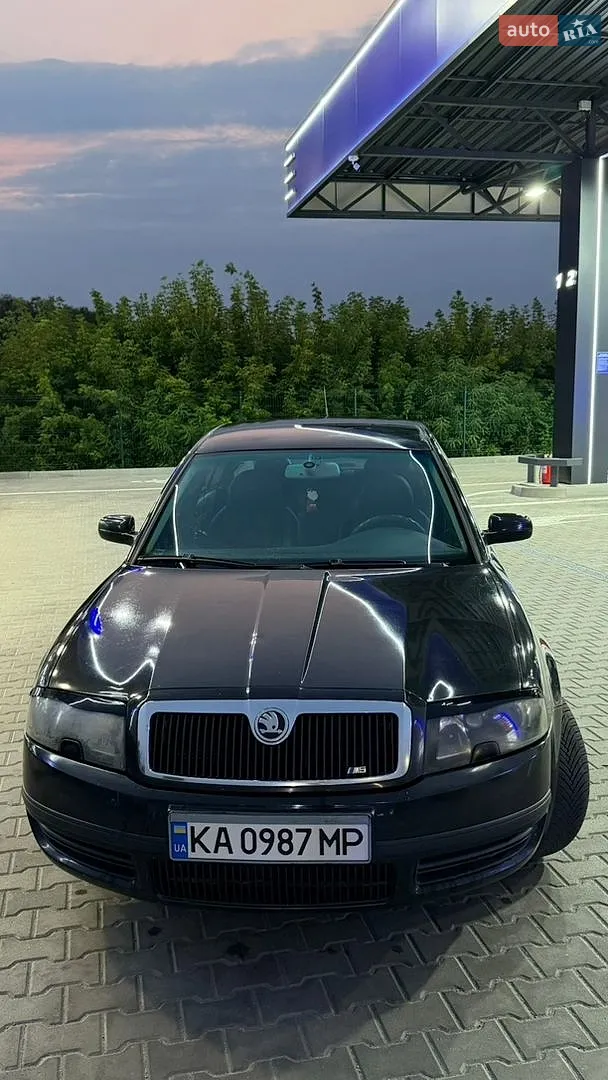 Skoda Superb, 2003