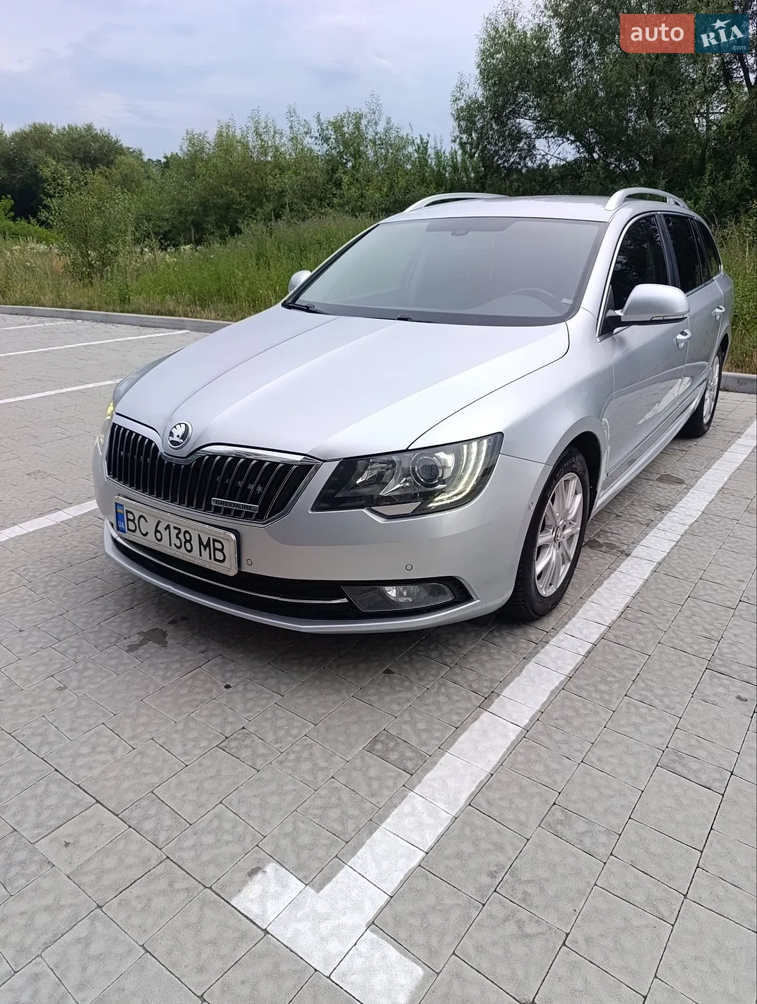 Skoda Superb, 2013