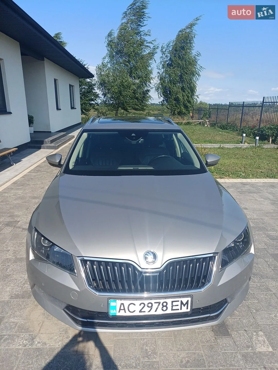 Skoda Superb, 2017