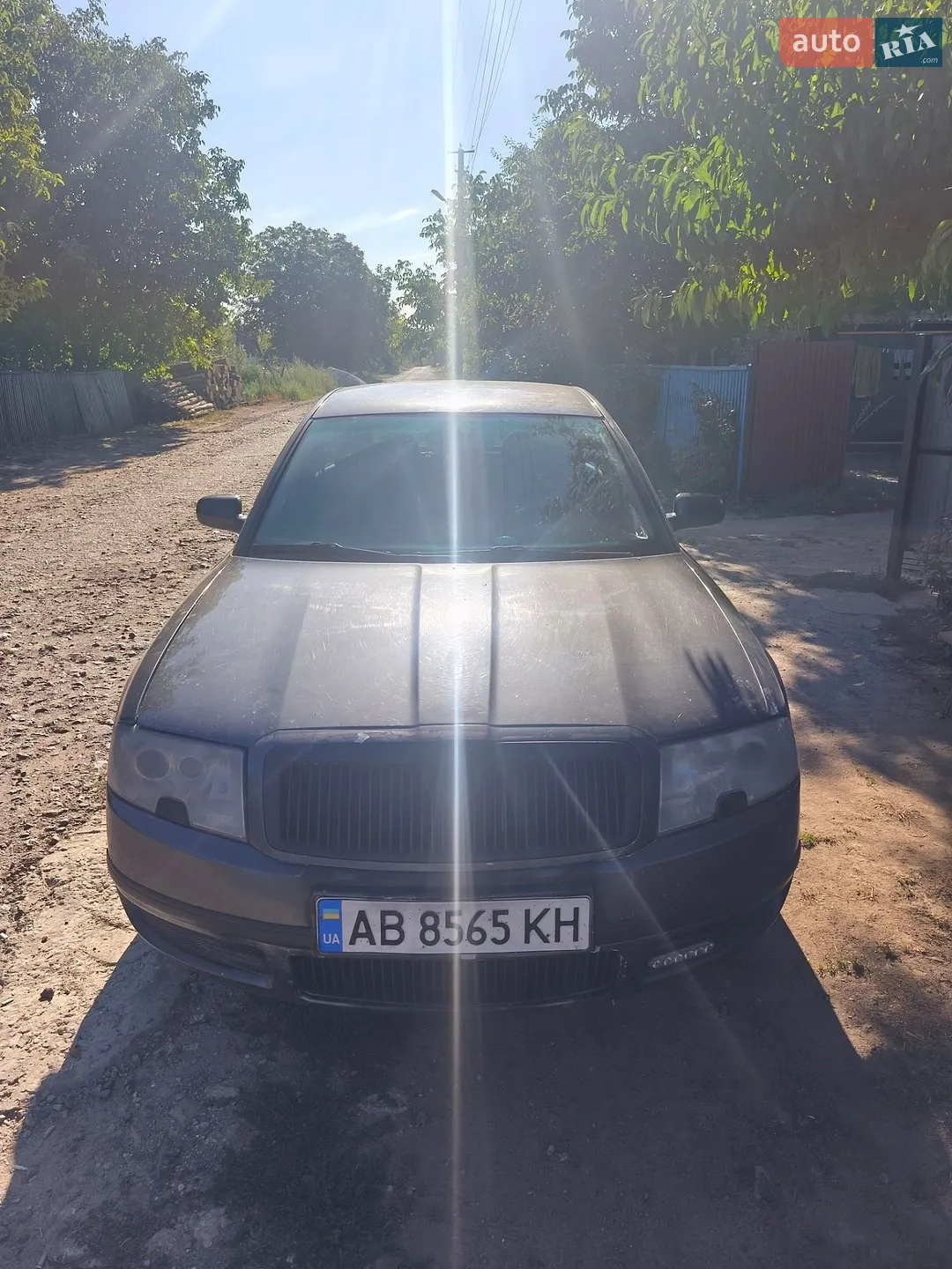 Skoda Superb, 2005