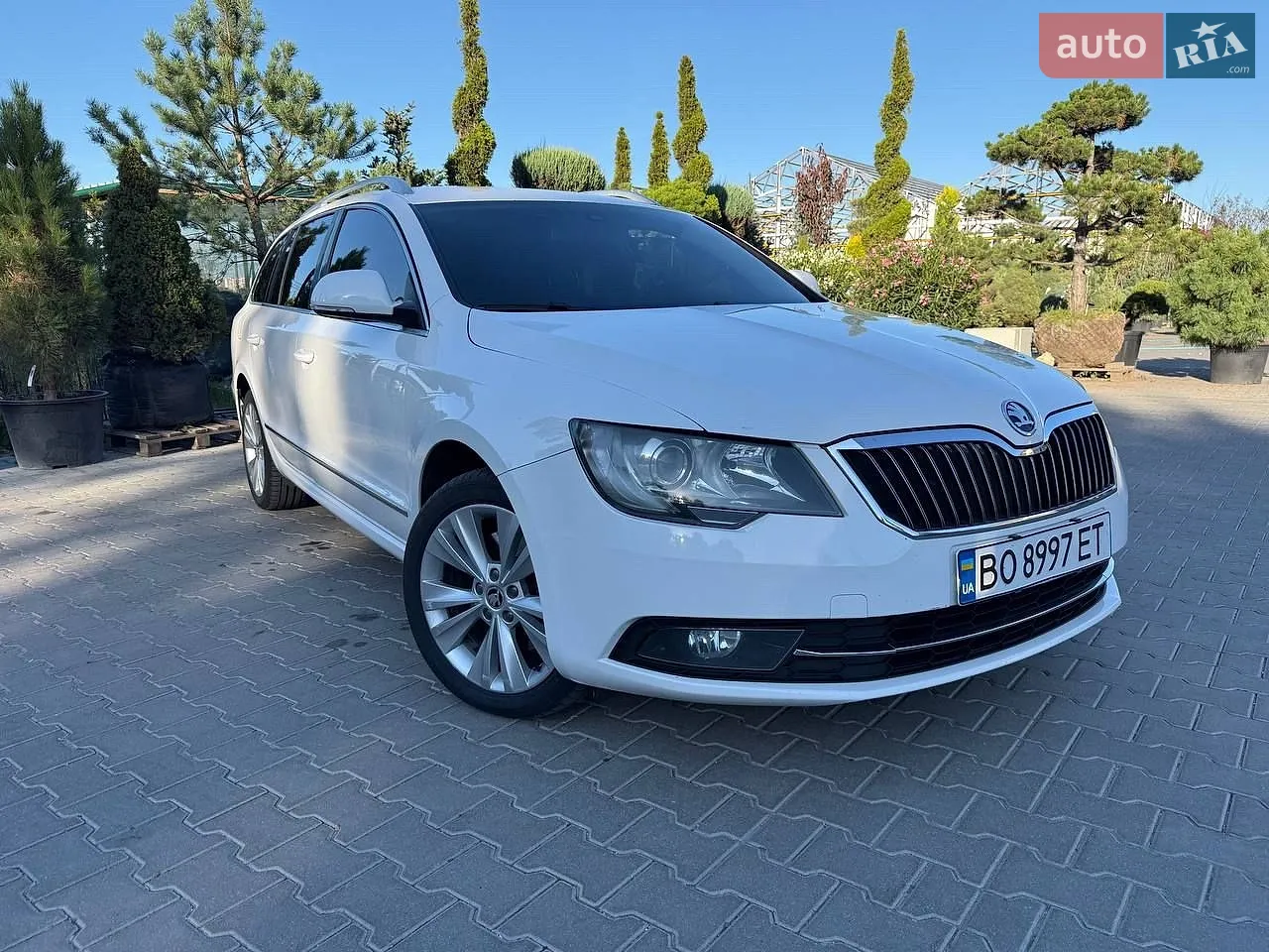 Skoda Superb, 2014