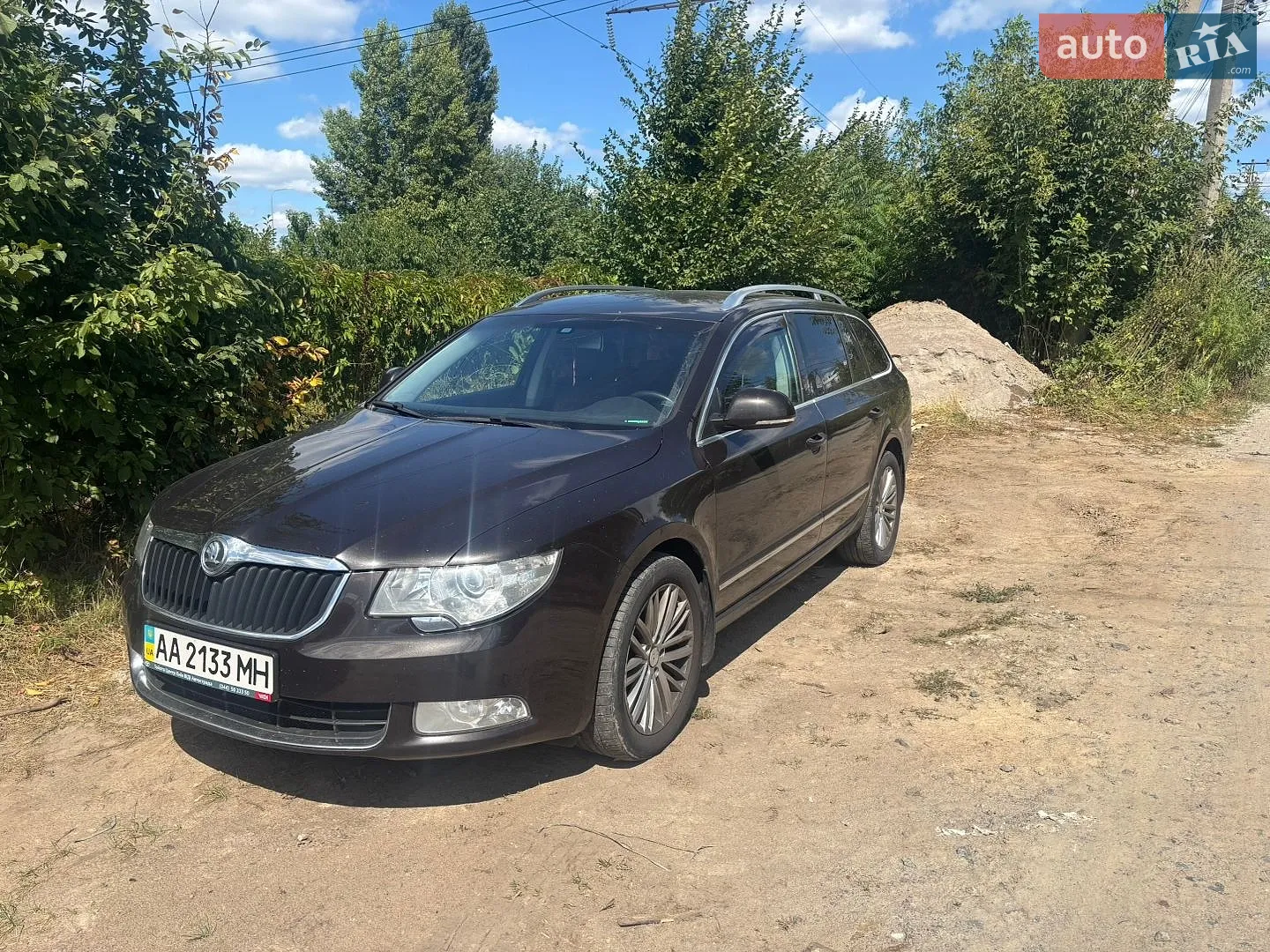Skoda Superb, 2013