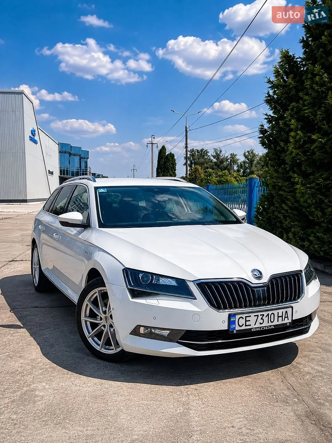 Skoda Superb, 2017