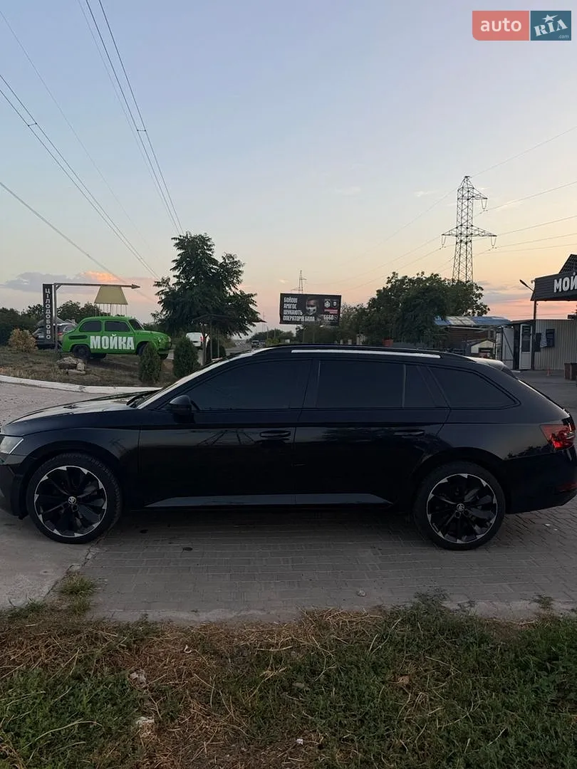 Skoda Superb, 2016
