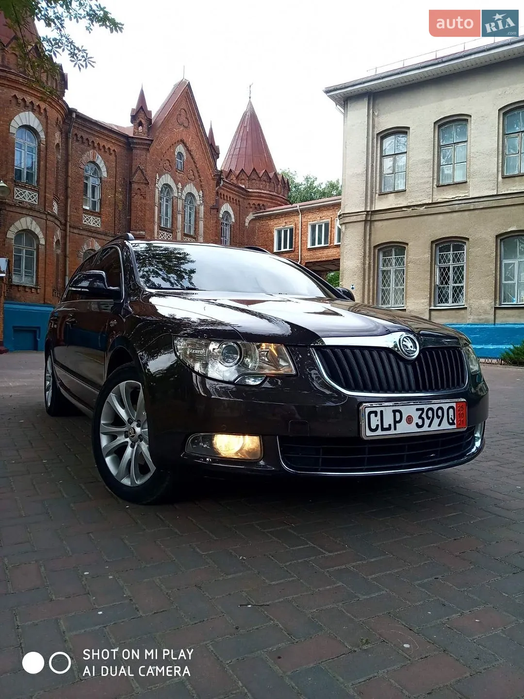Skoda Superb, 2011
