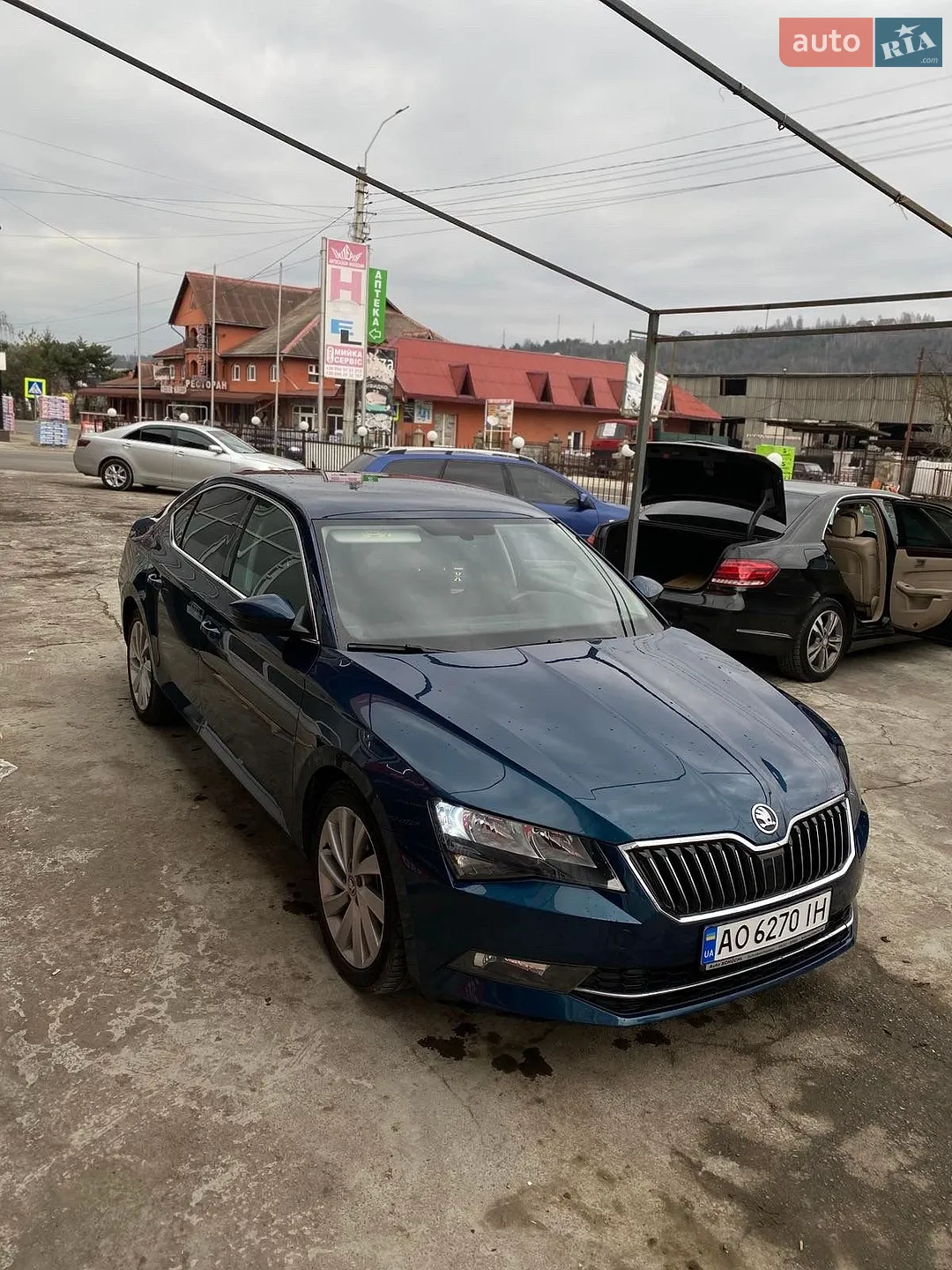 Skoda Superb, 2018