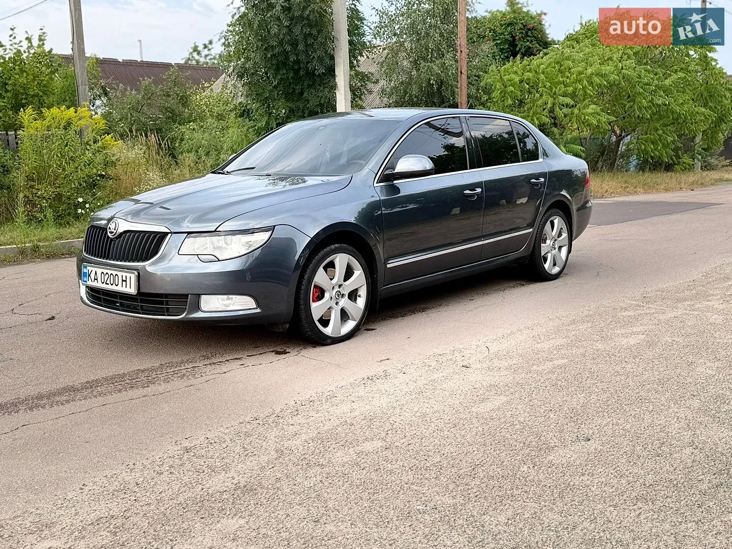 Skoda Superb, 2008
