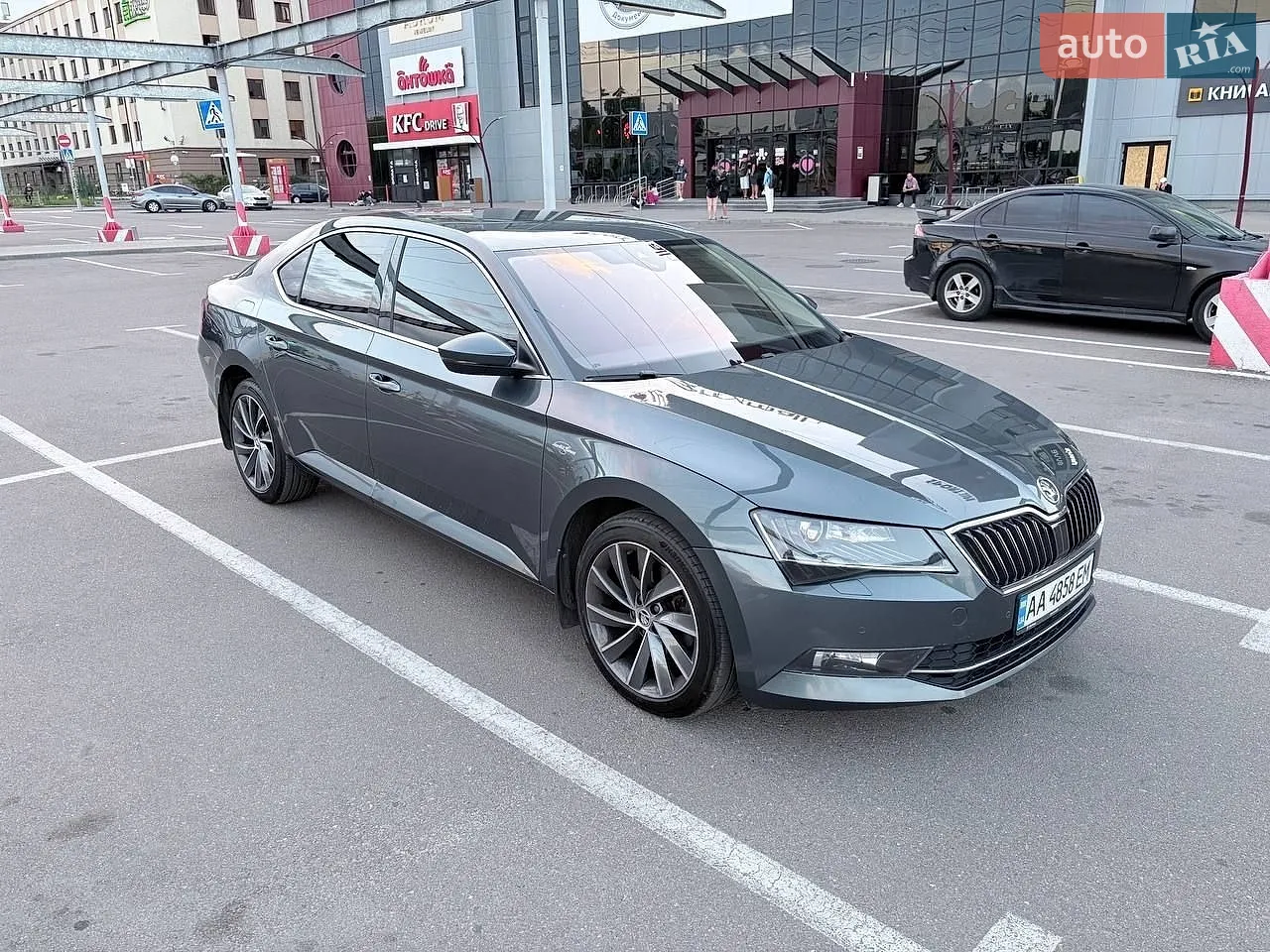 Skoda Superb, 2019