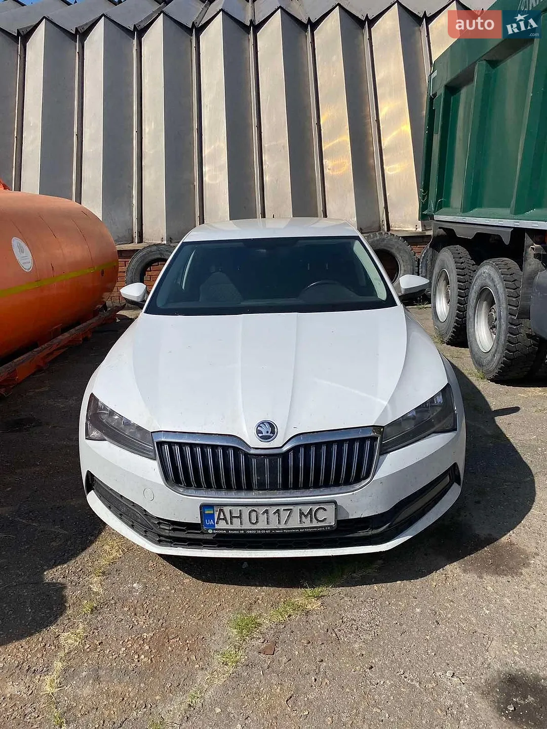 Skoda Superb, 2019