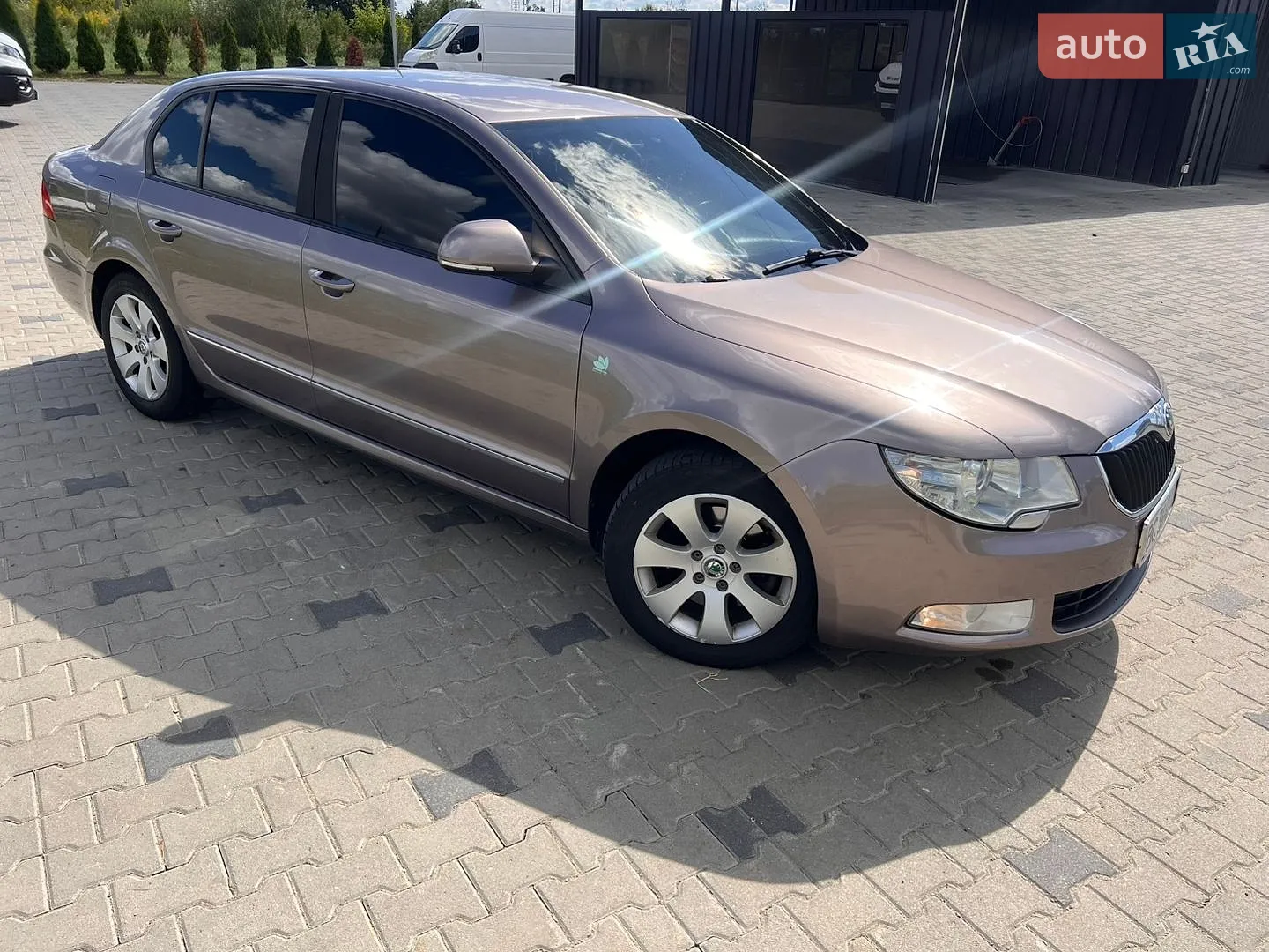 Skoda Superb, 2012