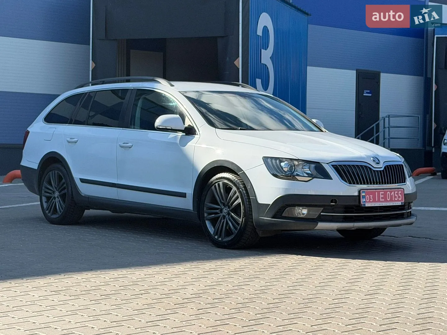 Skoda Superb, 2015