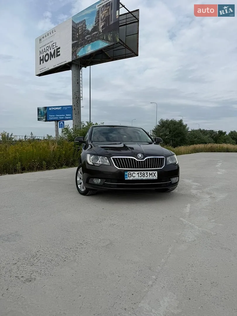 Skoda Superb, 2014