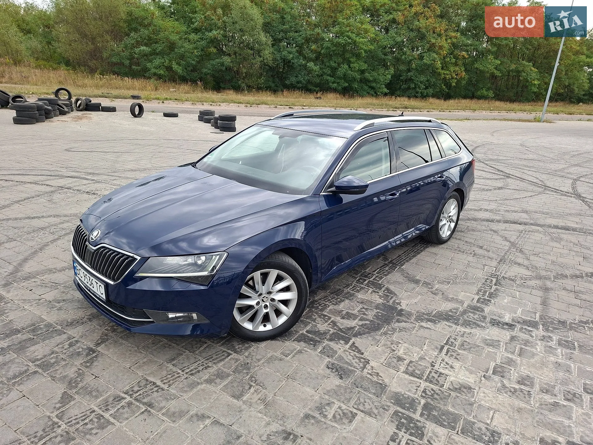 Skoda Superb, 2017